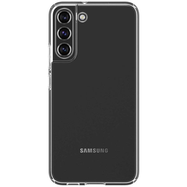 Spigen Crystal Flex Backcover Samsung Galaxy S22 - Transparant