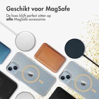 imoshion Glitter Backcover met MagSafe iPhone 14 - Goud