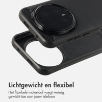 imoshion Brushed Backcover Honor Magic8 Pro - Zwart