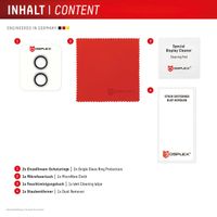 Displex CamGlass Single Camera Protector Apple iPhone 16 / 16 Plus / 17