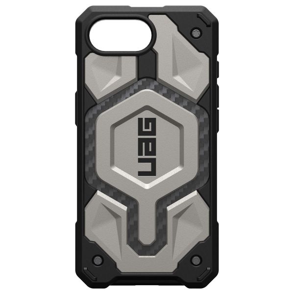 UAG Monarch Backcover iPhone 16e - Titanium