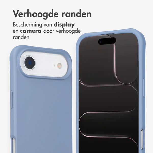 imoshion Color Backcover met afneembaar koord met MagSafe Apple iPhone Air - Ash Blue