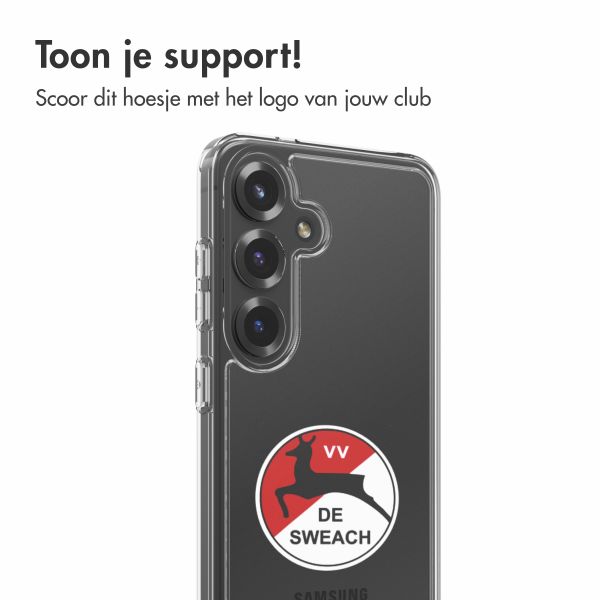 Clear Backcover Samsung Galaxy S25 - VV De Sweach