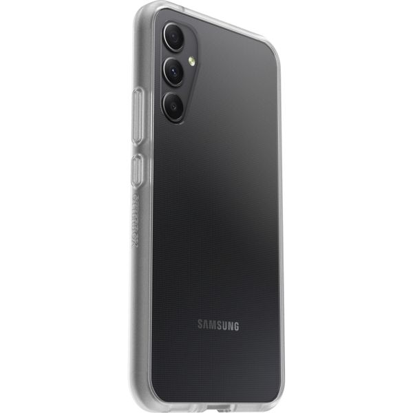 OtterBox React Backcover Samsung Galaxy A34 (5G) - Transparant