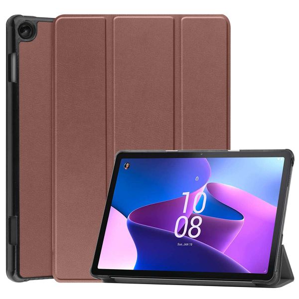 imoshion Trifold Bookcase Lenovo Tab M10 (3rd gen) - Bruin