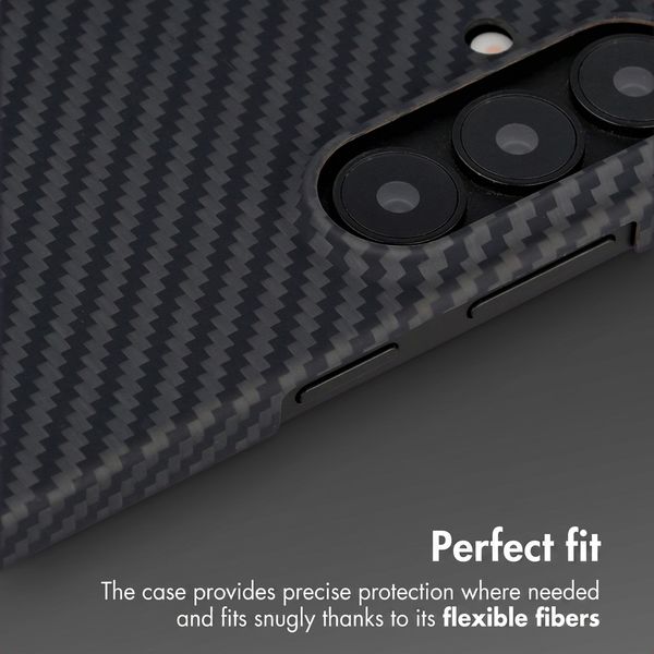 Accezz MagSafe Kevlar® Back Cover Samsung Galaxy S26 - Black