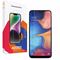 Accezz Gehard Glas Screenprotector Samsung Galaxy A20e