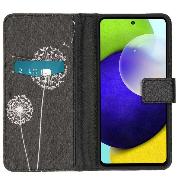 imoshion Design Softcase Bookcase Samsung Galaxy A53 - Dandelion