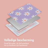 imoshion Design Laptop Cover Apple MacBook Pro 16 inch (2021 / 2023 M3 / 2024 M4 / 2026 M5) - Flowers Distance