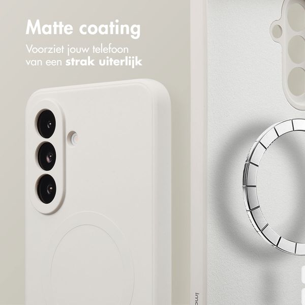 imoshion Color Backcover met MagSafe Samsung Galaxy A36 - Beige