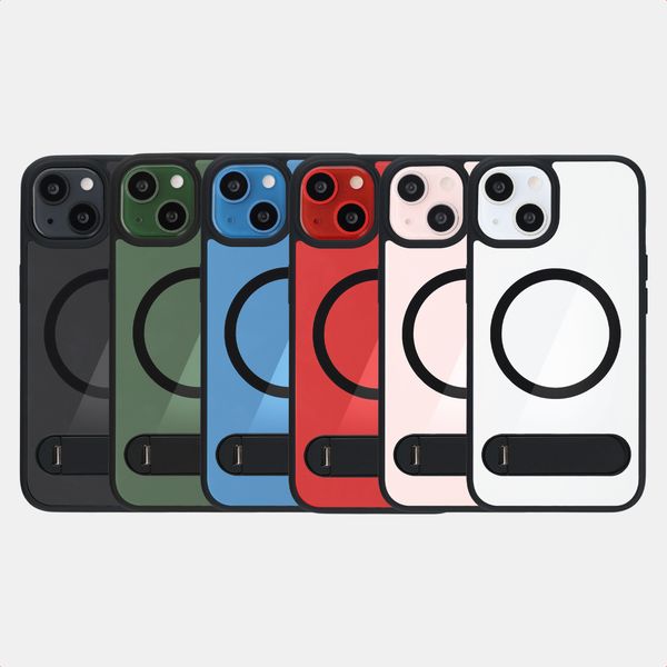 Accezz Hold Case with MagSafe Apple iPhone 13 - Black
