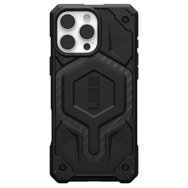 UAG Monarch Pro Backcover iPhone 16 Pro Max - Carbon Fiber