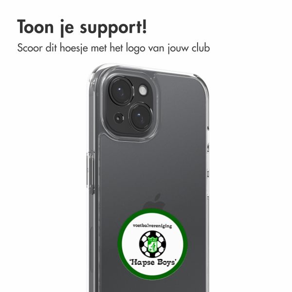 Clear Backcover Apple iPhone 15 - Hapse Boys