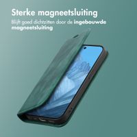 imoshion Slim Bookcase Google Pixel 10 / 10 Pro - Groen