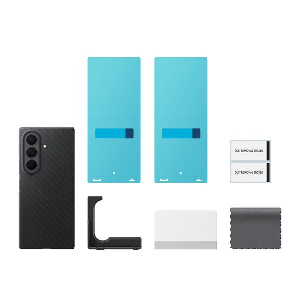 Samsung Carbon Magnet Case Samsung Galaxy Z Fold 8 Ultra - Black