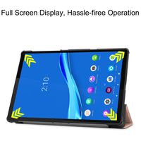 Design Hardcase Bookcase Lenovo Tab M10 Plus - Into Space