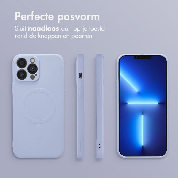 imoshion Color Backcover met MagSafe Apple iPhone 13 Pro Max - Lila