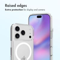 Accezz Xtreme Impact Back Cover with MagSafe Apple iPhone 17 Pro - Transparent