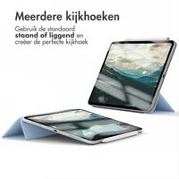 imoshion Magnetic Bookcase Apple iPad Pro 11 (2022 / 2021 / 2020 / 2018) - Lichtblauw