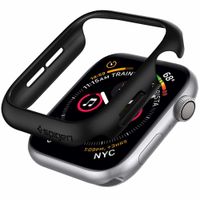 Spigen Thin Fit™ Case Apple Watch 4 / 5 / 6 / SE - 44 mm - Zwart