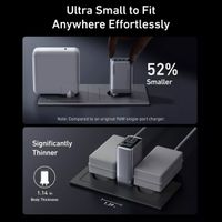 Anker Prime Charger 100 watt GaN | 3 poorten