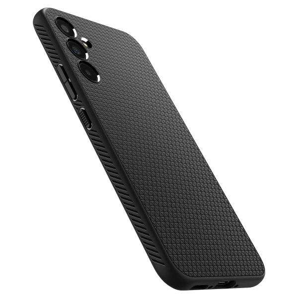 Spigen Liquid Air™ Backcover Samsung Galaxy A34 (5G) - Zwart