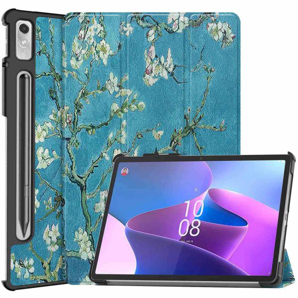 imoshion Design Trifold Bookcase Lenovo Tab P11 Pro (2nd gen) - Groene Plant