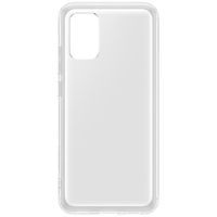 Samsung Originele Silicone Clear Cover Galaxy A02s - Transparant