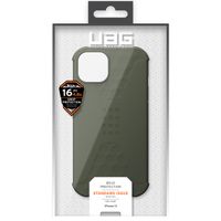 UAG Standard Issue Backcover iPhone 13 - Groen