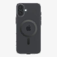 Spigen Ultra Hybrid Backcover MagSafe Apple iPhone 16 - Carbon Fiber