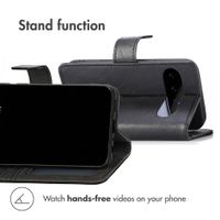 imoshion Luxury Bookcase Google Pixel 11 Pro - Black
