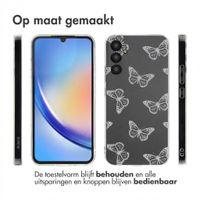 imoshion Design hoesje Samsung Galaxy A34 (5G) - Butterfly