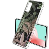 imoshion Design hoesje Samsung Galaxy A41 - Jungle - Groen / Roze