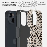 Burga Tough Backcover MagSafe iPhone 15 - Almond Latte