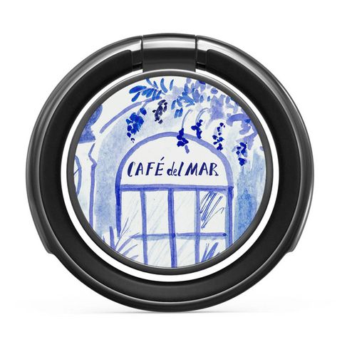 Burga Ringholder Gunmetal - Telefoonring - Sobremesa