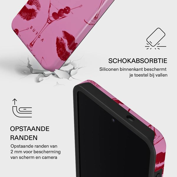 Burga Tough Backcover MagSafe Samsung Galaxy S26 - Call me