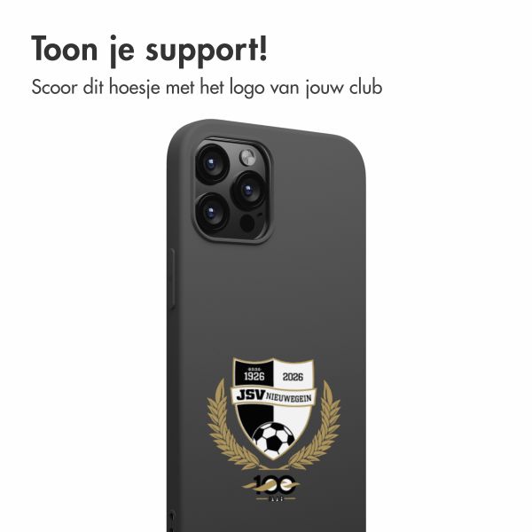 Backcover Apple iPhone 12 (Pro) - JSV Nieuwegein