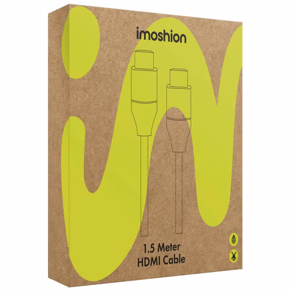 imoshion HDMI naar HDMI 2.1 kabel - 1,5 meter