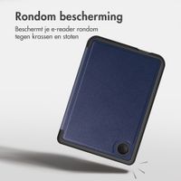 imoshion Vouwbare Bookcase Kobo Clara Colour / BW - Donkerblauw