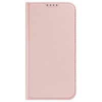 Dux Ducis Slim Softcase Bookcase iPhone 15 - Rosé Goud