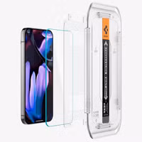 Spigen GLAStR EZ Fit Screenprotector 2 Pack + Applicator Google Pixel 9 Pro XL / 10 Pro XL