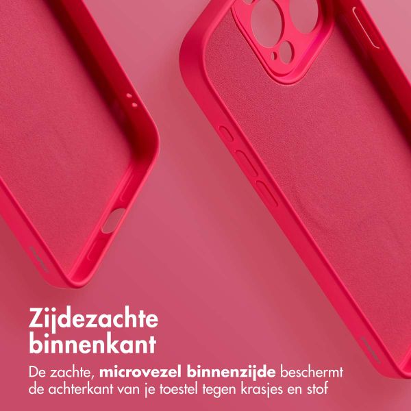 imoshion Color Backcover met MagSafe Apple iPhone 15 Pro Max - Neon Pink