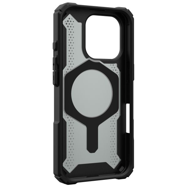 UAG Plasma XTE Backcover MagSafe iPhone 16 Pro - Black / Orange