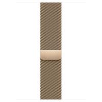 Apple Milanese Loop Band Apple Watch Series 1 t/m 10 / SE / Ultra (2) (44/45/46/49 mm) - Gold