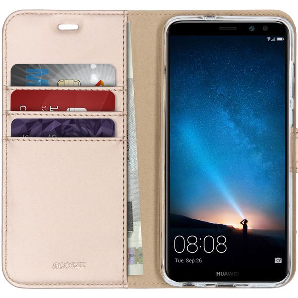 Accezz Wallet Softcase Bookcase Huawei Mate 10 Lite