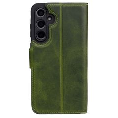 Wachikopa Multi Wallet Bookcase Samsung Galaxy S24 - Forest Green