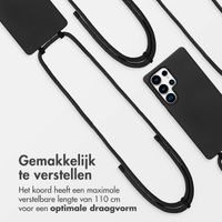 imoshion Color Backcover met afneembaar koord MagSafe Samsung Galaxy S25 Ultra - Zwart