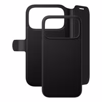 CARE by PanzerGlass Tango 2 in 1 Wallet Case MagSafe Apple iPhone 18 Pro Max / 17 Pro Max - Zwart