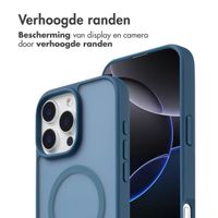 imoshion Color Guard Backcover met MagSafe iPhone 16 Pro Max - Donkerblauw