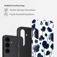 Selencia Vivid Backcover Samsung Galaxy S24 - Midnight Blossom